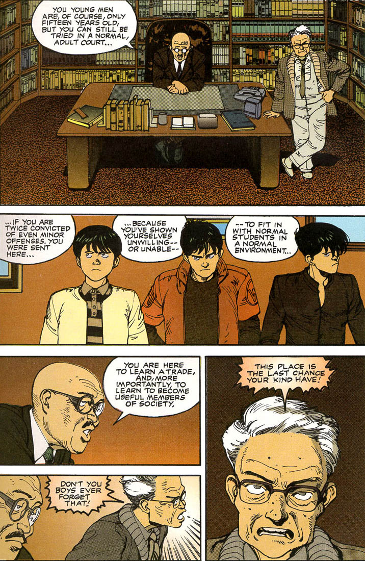 Akira (Official Colored) The Highway 第27页