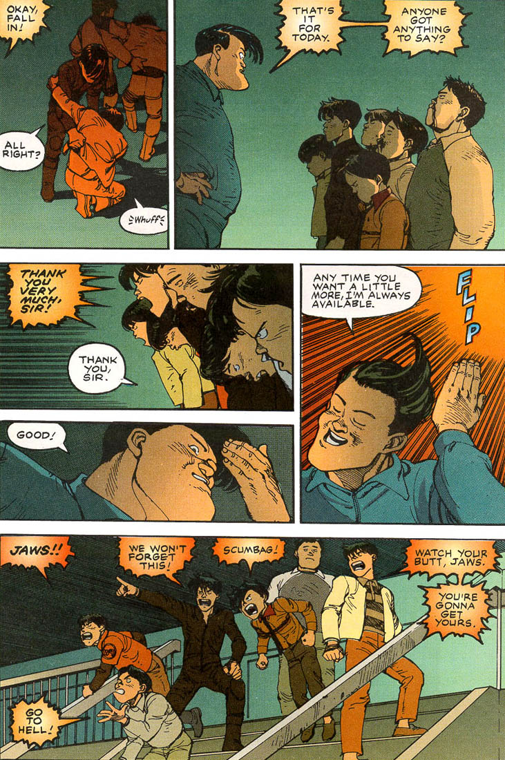 Akira (Official Colored) The Highway 第30页