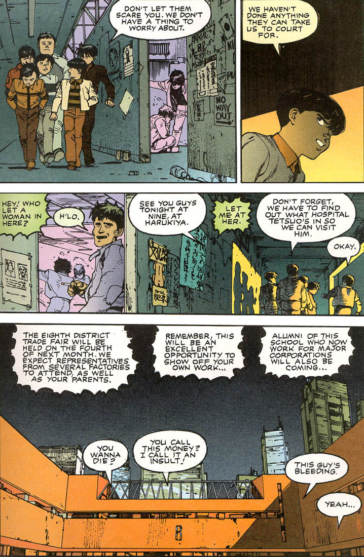 Akira (Official Colored) The Highway 第31页