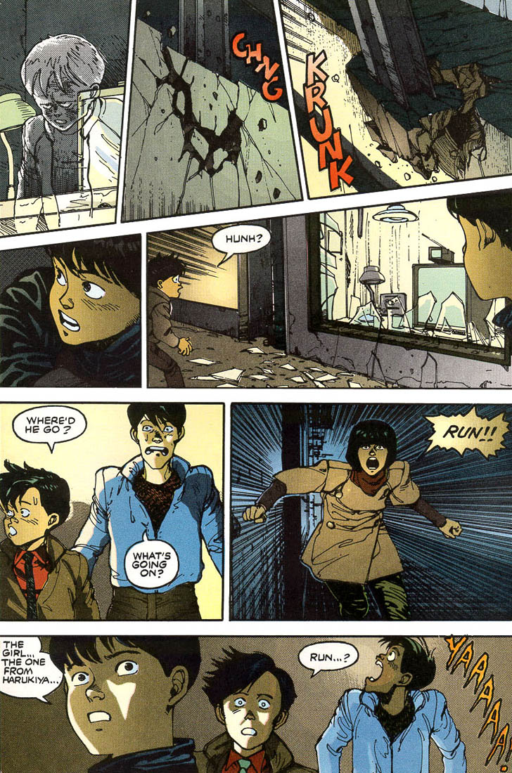 Akira (Official Colored) The Highway 第46页