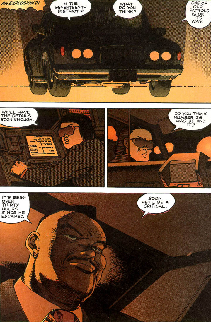 Akira (Official Colored) The Highway 第50页