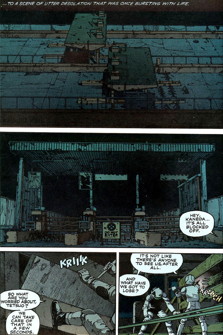 Akira (Official Colored) The Highway 第9页