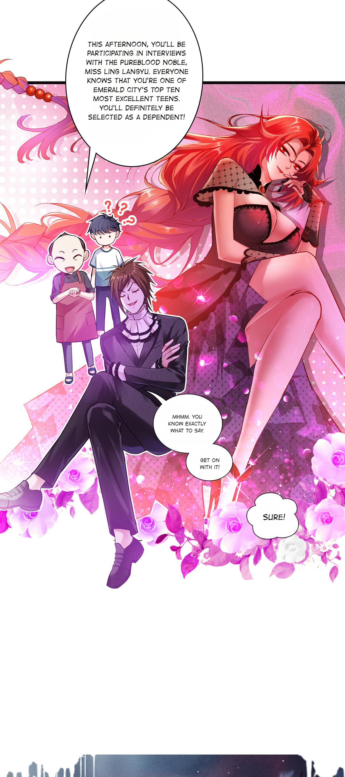 Above the Undead Master Rebirthed Into a Strange World 第33页