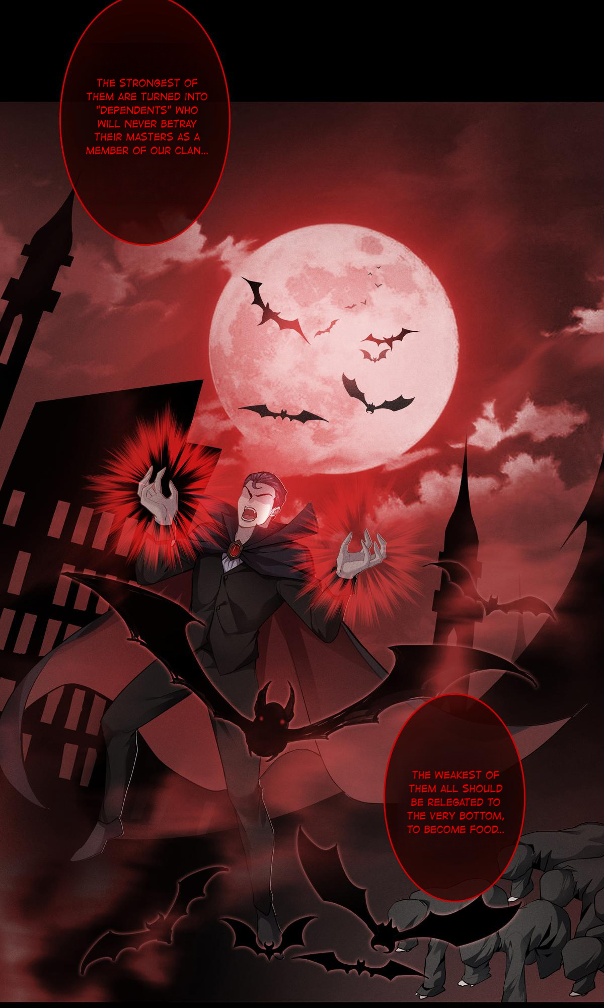 Above the Undead Master Rebirthed Into a Strange World 第8页