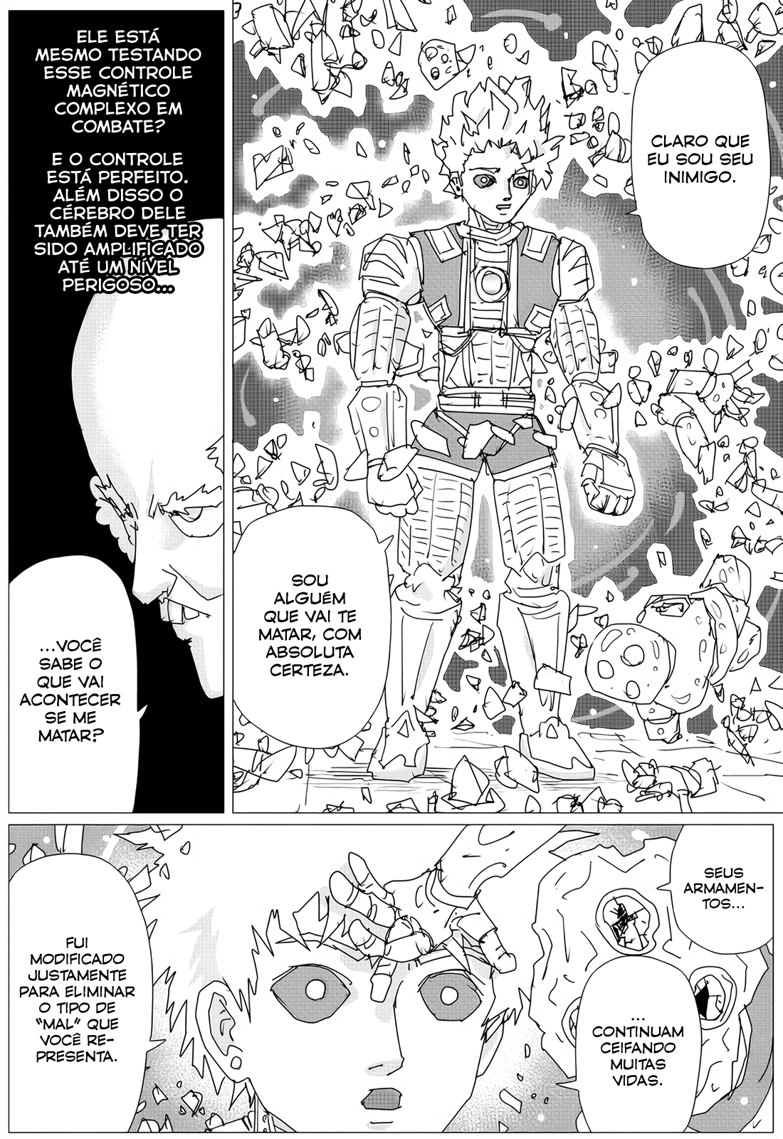 One Punch-Man (Webcomic) Ch. 156 第11页