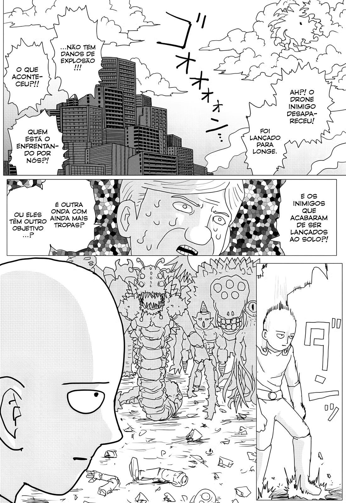 One Punch-Man (Webcomic) Ch. 156 第15页