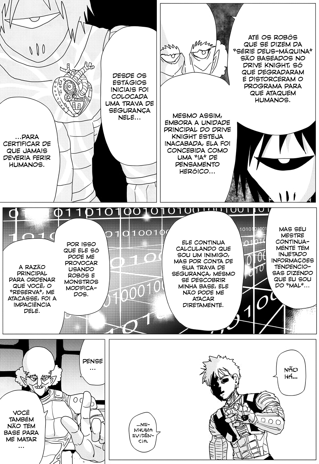 One Punch-Man (Webcomic) Ch. 156 第21页
