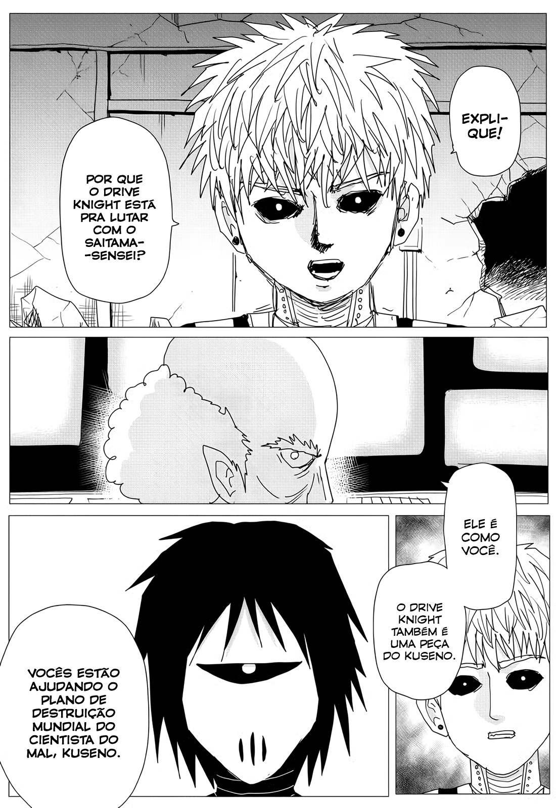 One Punch-Man (Webcomic) Ch. 156 第29页