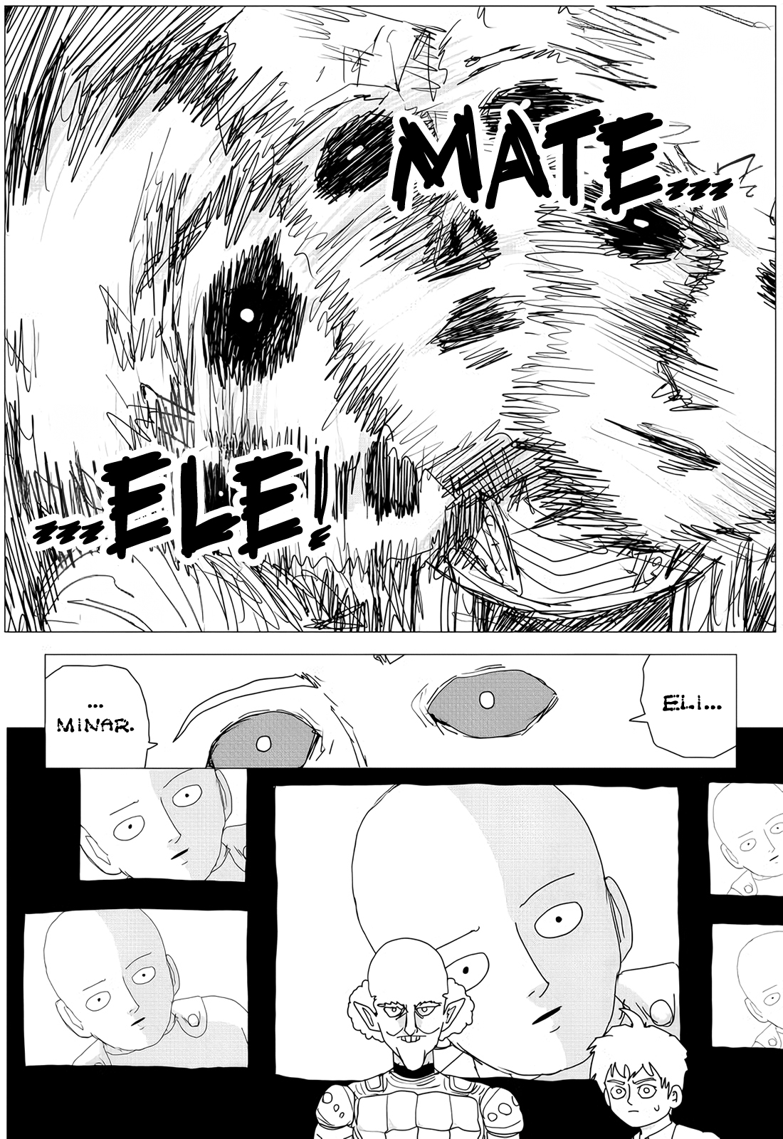 One Punch-Man (Webcomic) Ch. 156 第32页