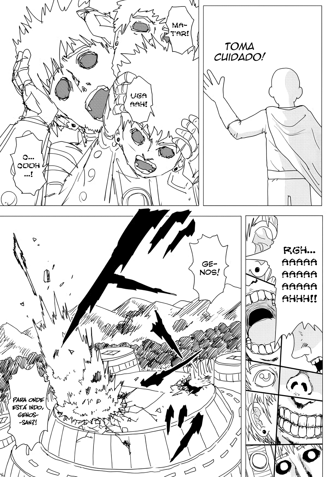One Punch-Man (Webcomic) Ch. 156 第33页