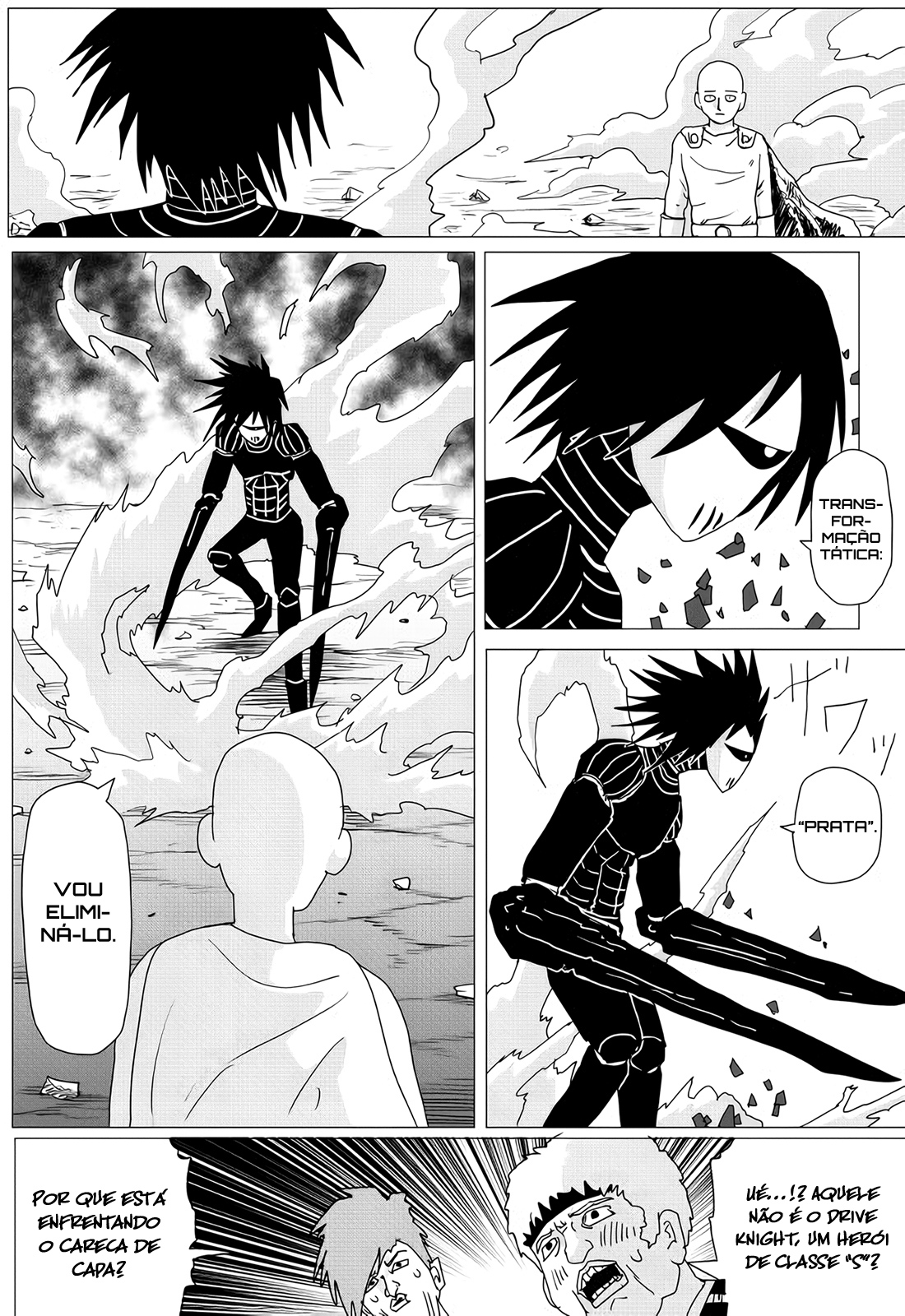 One Punch-Man (Webcomic) Ch. 156 第34页
