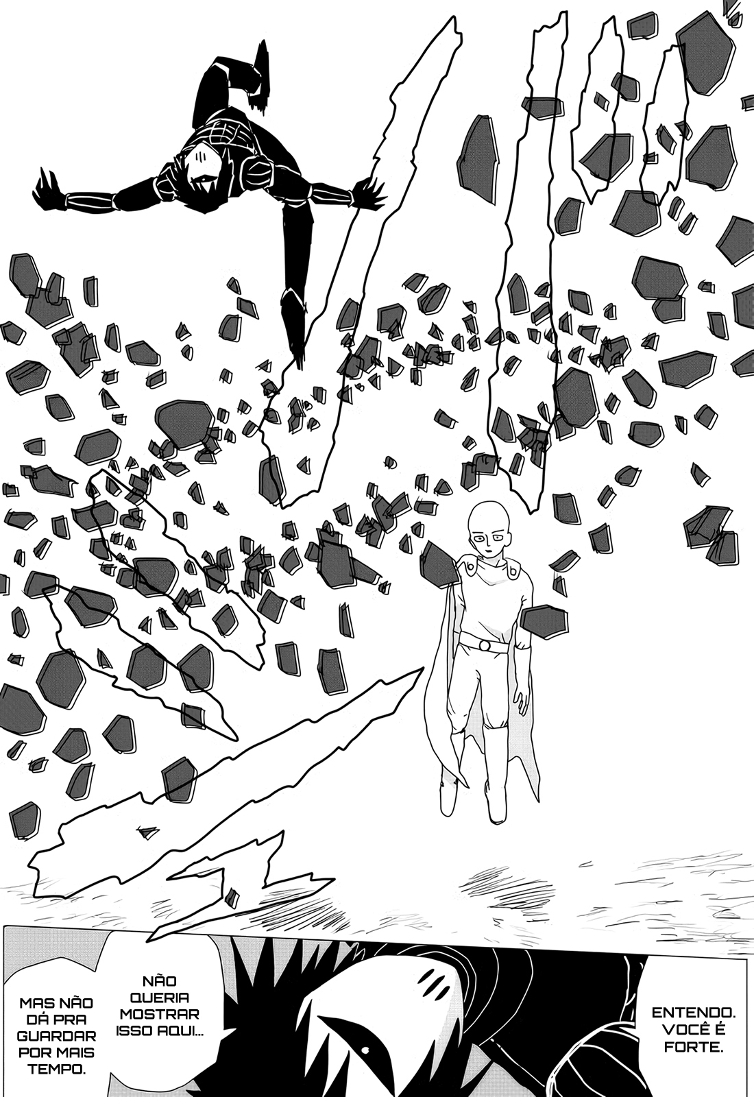 One Punch-Man (Webcomic) Ch. 156 第38页
