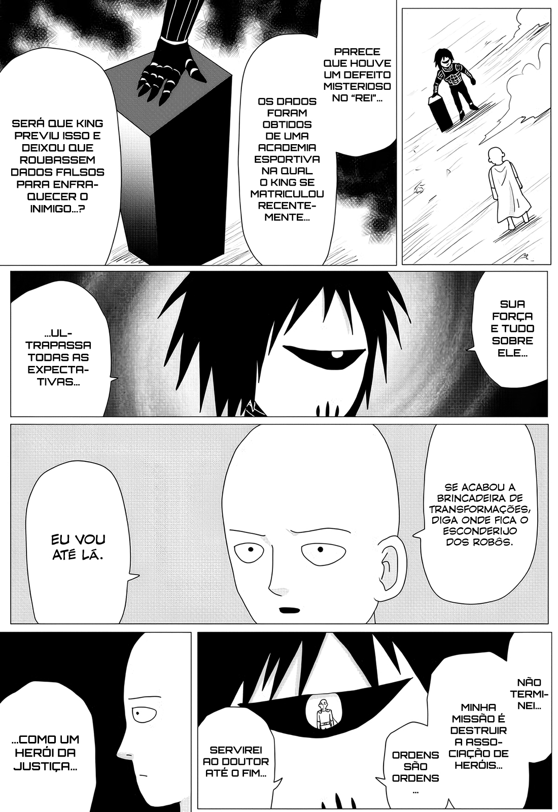 One Punch-Man (Webcomic) Ch. 156 第41页