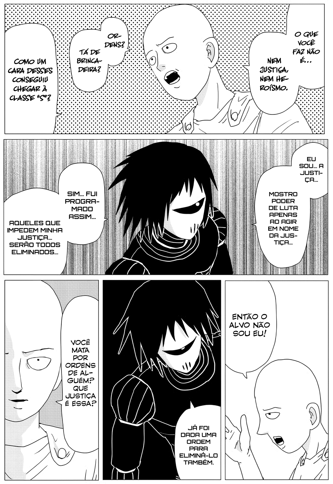 One Punch-Man (Webcomic) Ch. 156 第42页