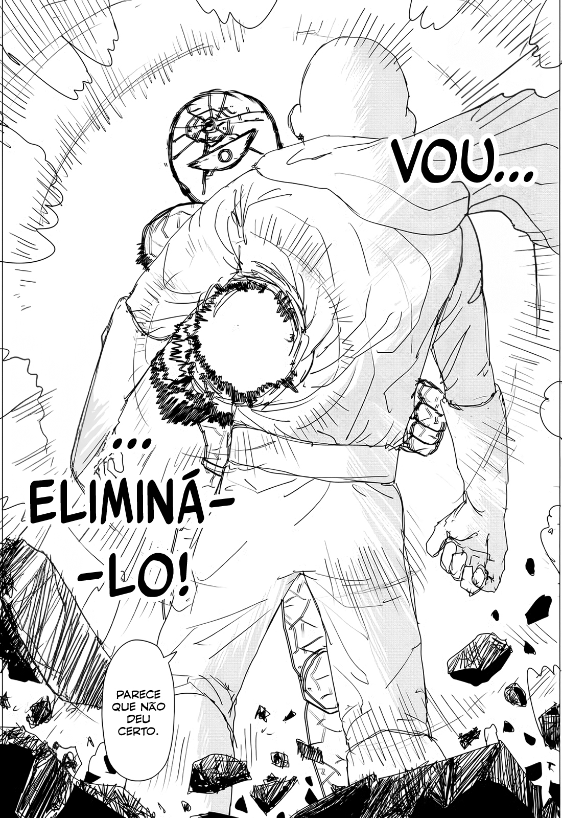 One Punch-Man (Webcomic) Ch. 156 第51页