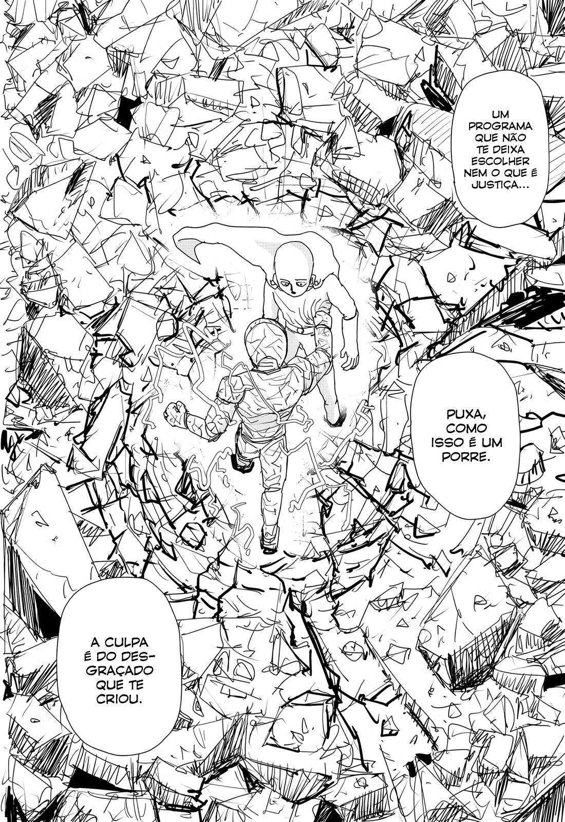 One Punch-Man (Webcomic) Ch. 156 第52页