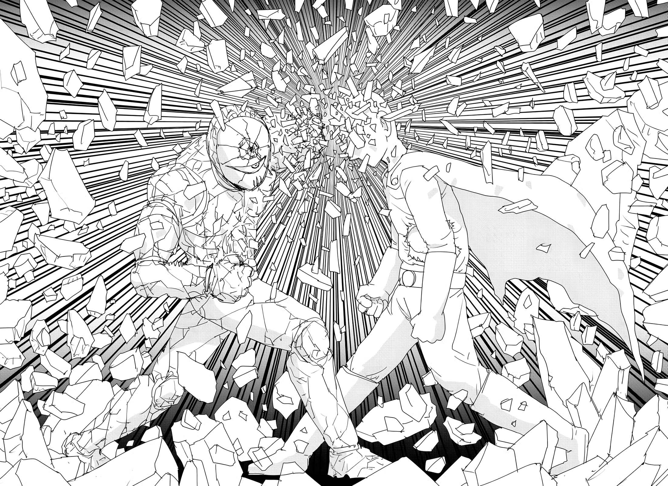 One Punch-Man (Webcomic) Ch. 156 第54页
