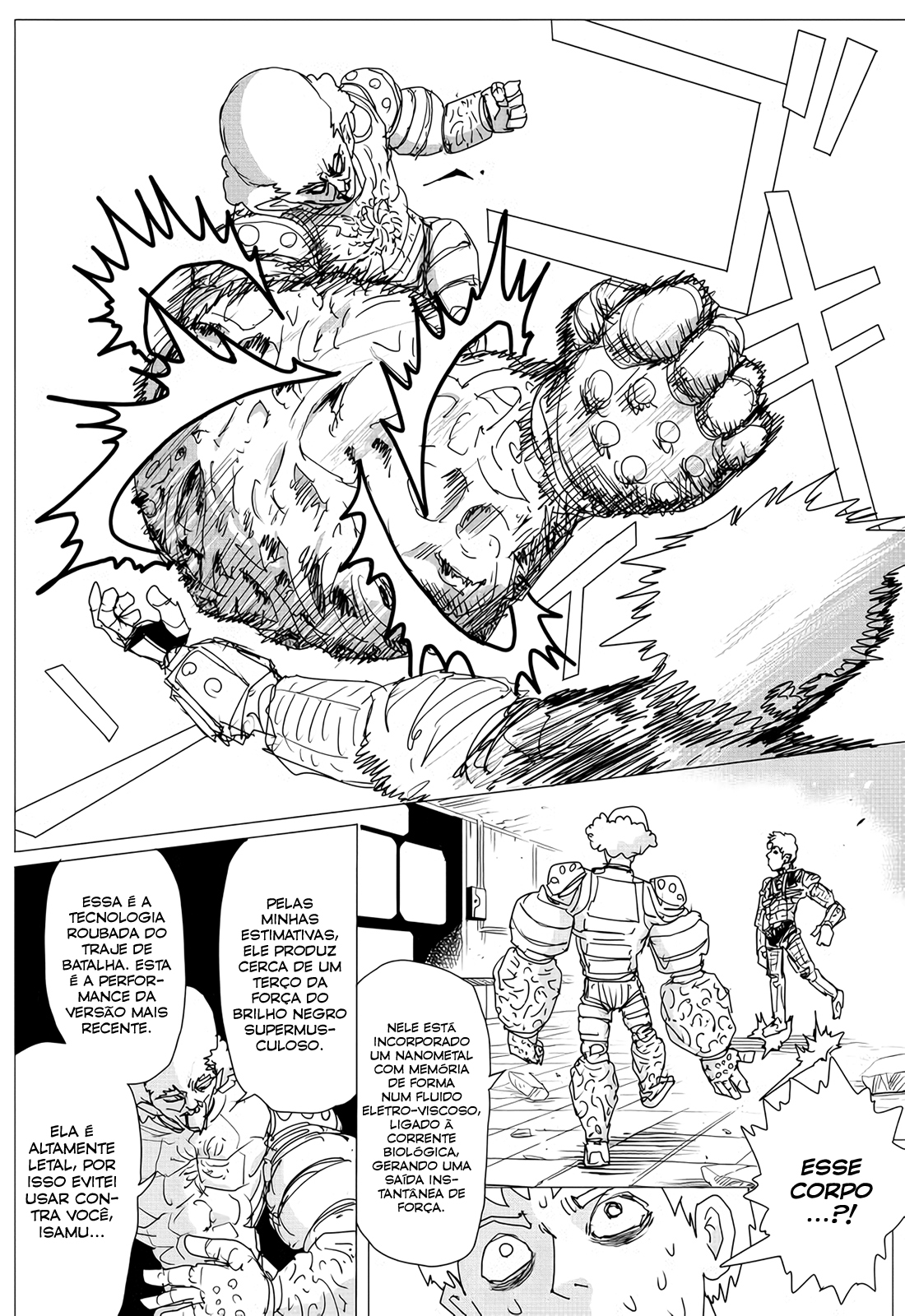 One Punch-Man (Webcomic) Ch. 156 第7页