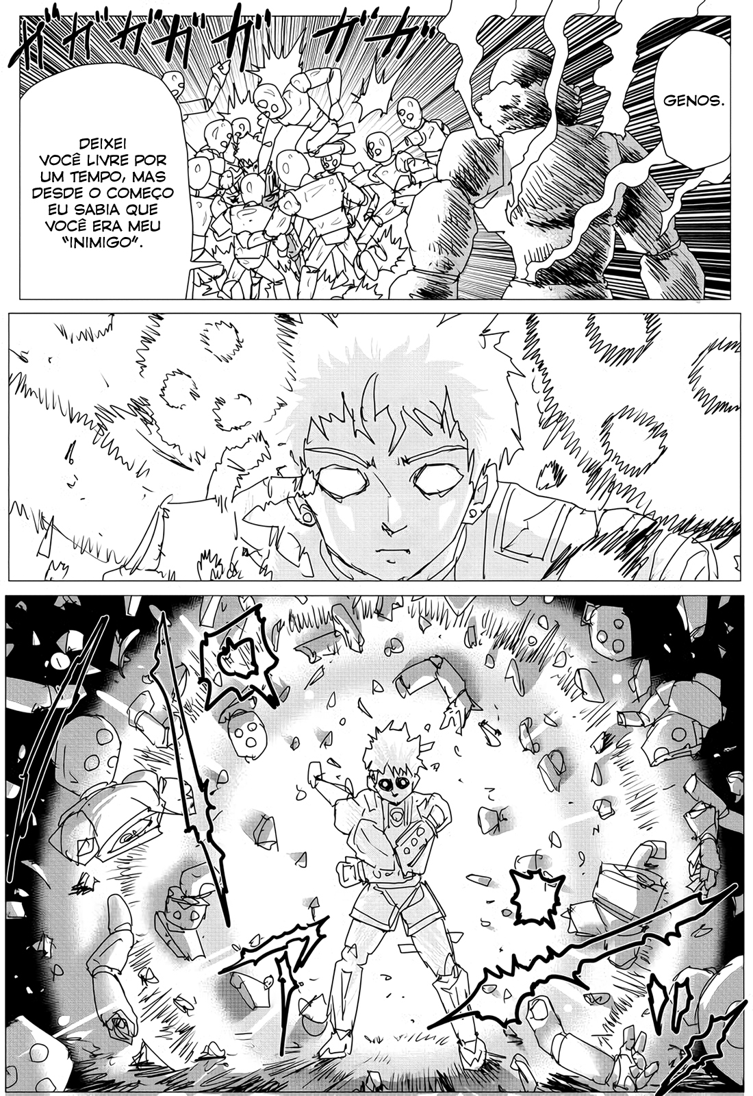 One Punch-Man (Webcomic) Ch. 156 第10页