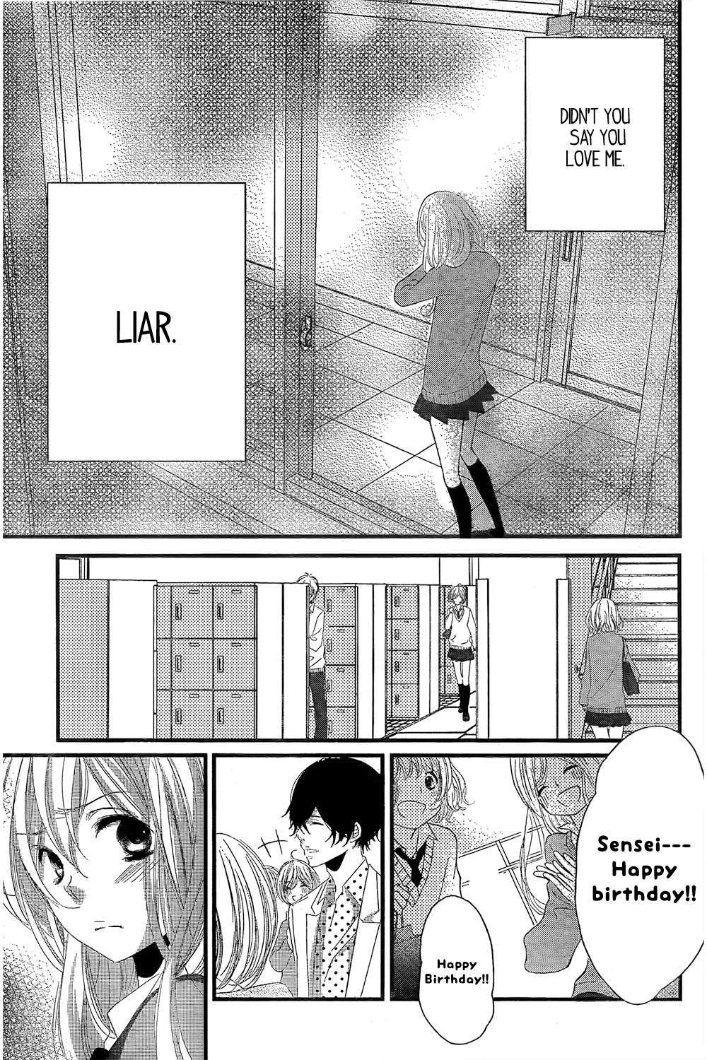 Mikami Sensei no Aishikata Vol. 1 Ch. 2 第28页