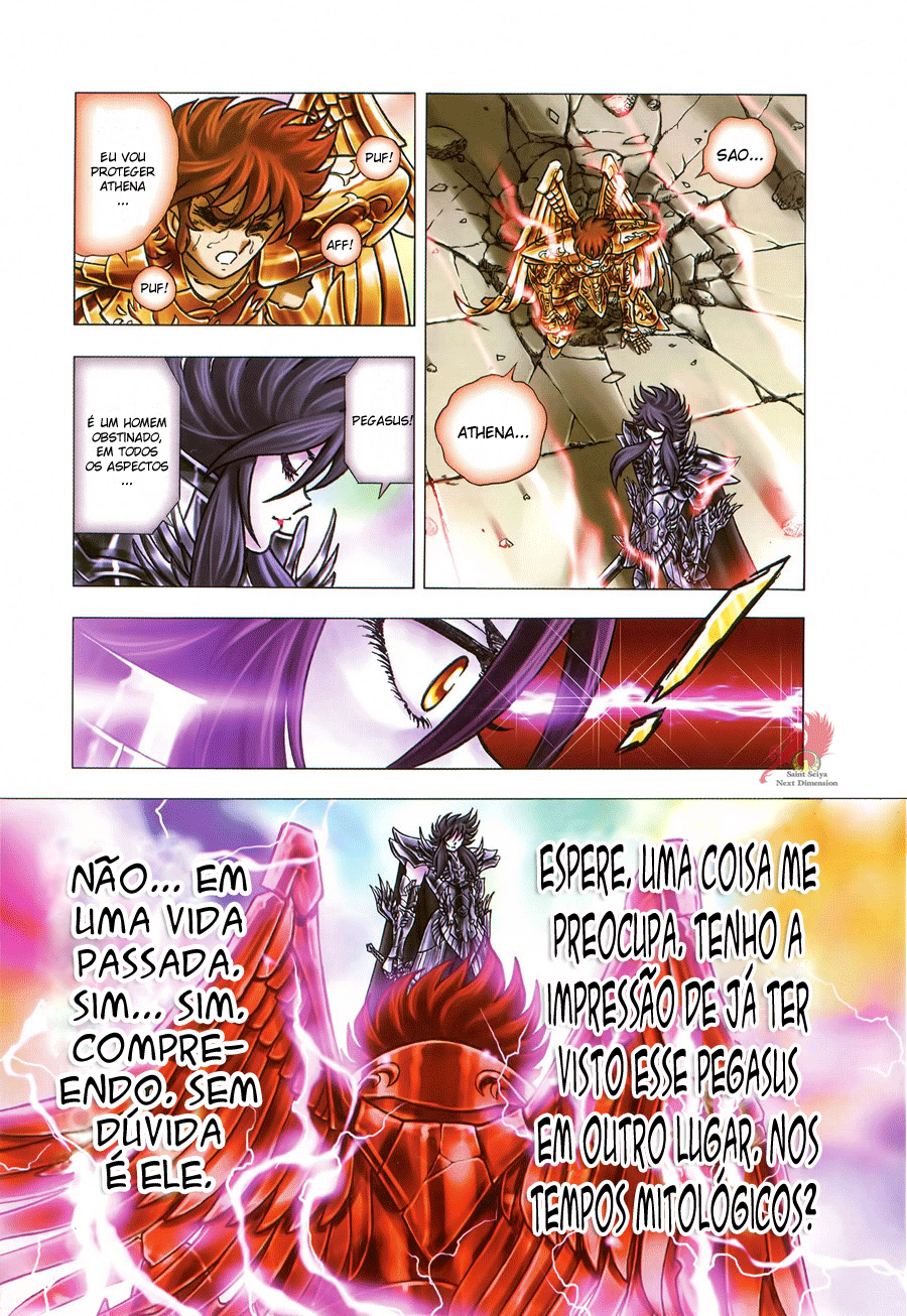 Saint Seiya: Next Dimension Prólogo 第10页