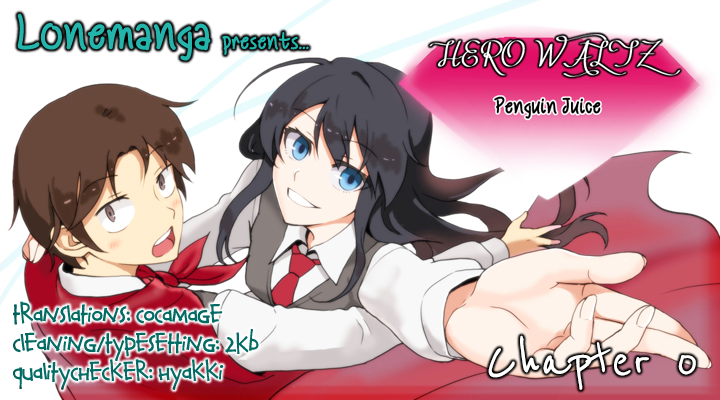 Hero Waltz Vol. 1 Ch. 0 第6页