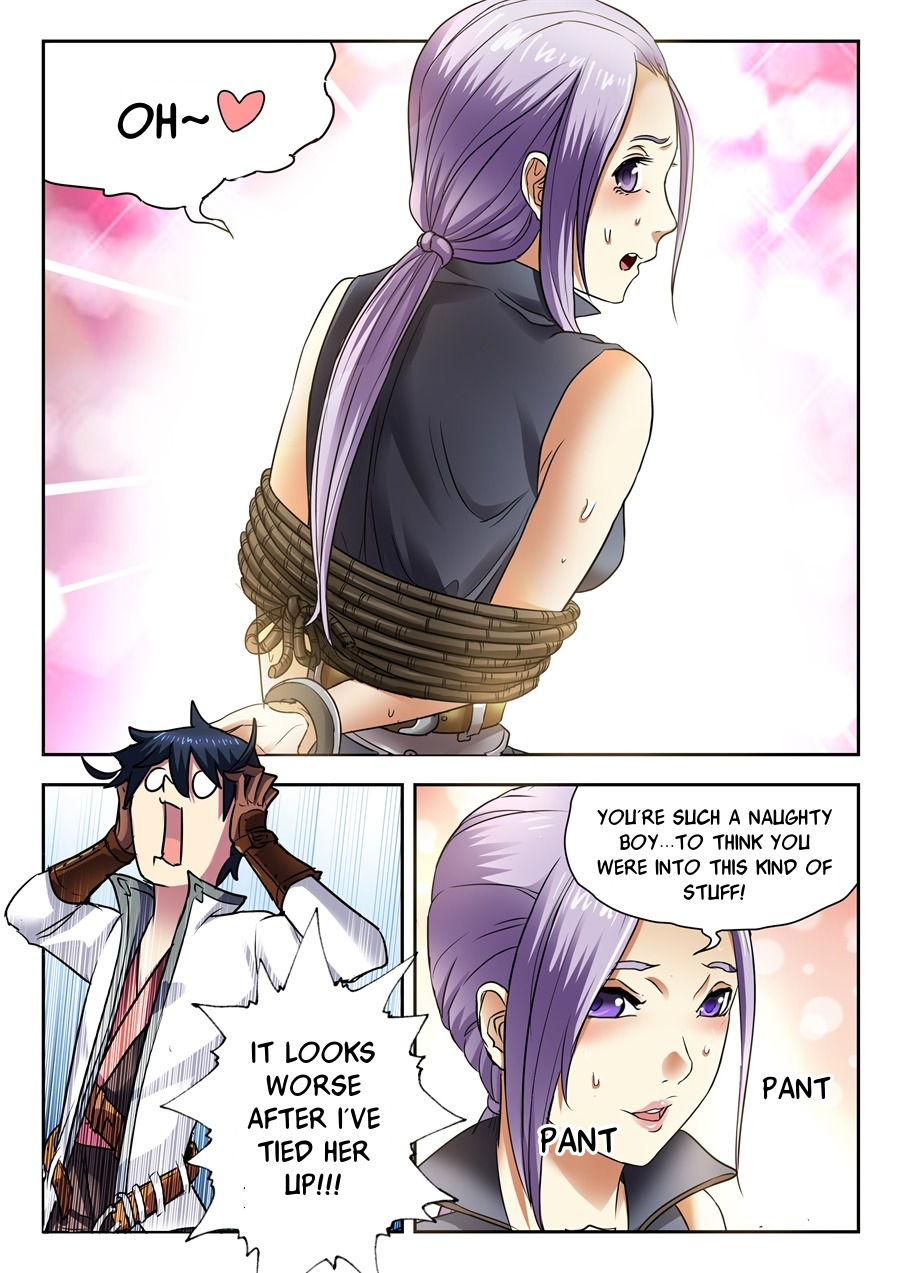 My Great Sword Ch. 2 第11页
