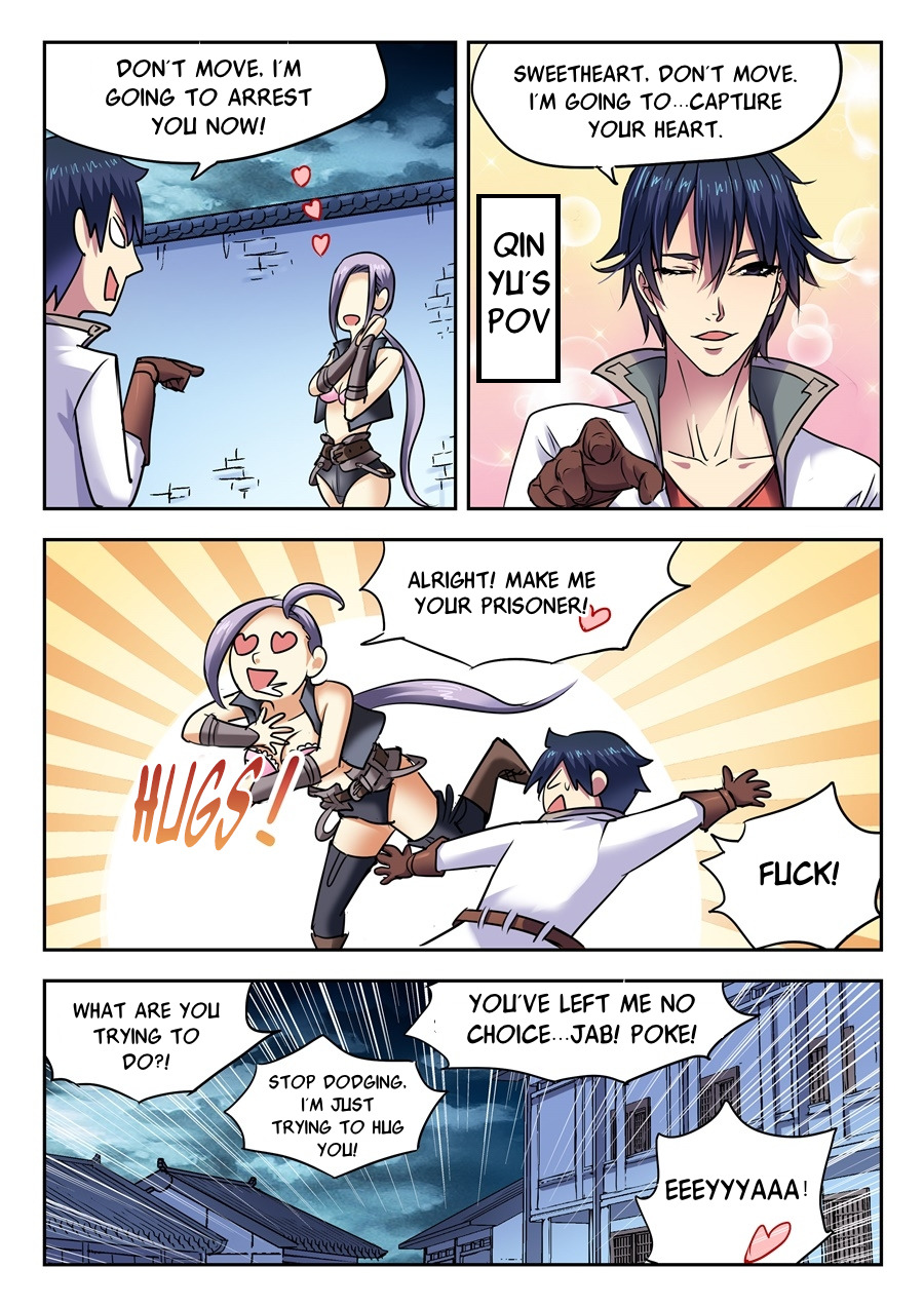 My Great Sword Ch. 2 第8页