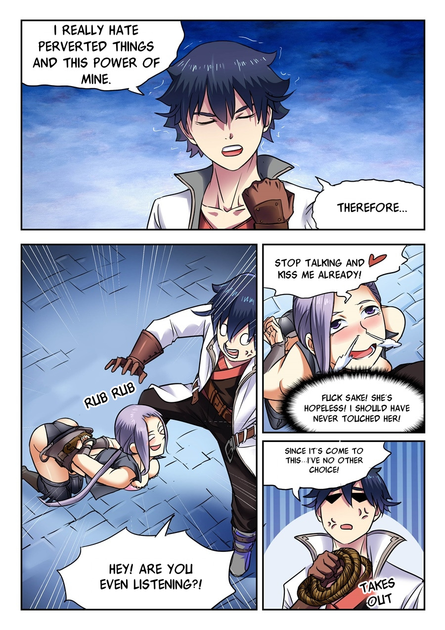 My Great Sword Ch. 2 第10页
