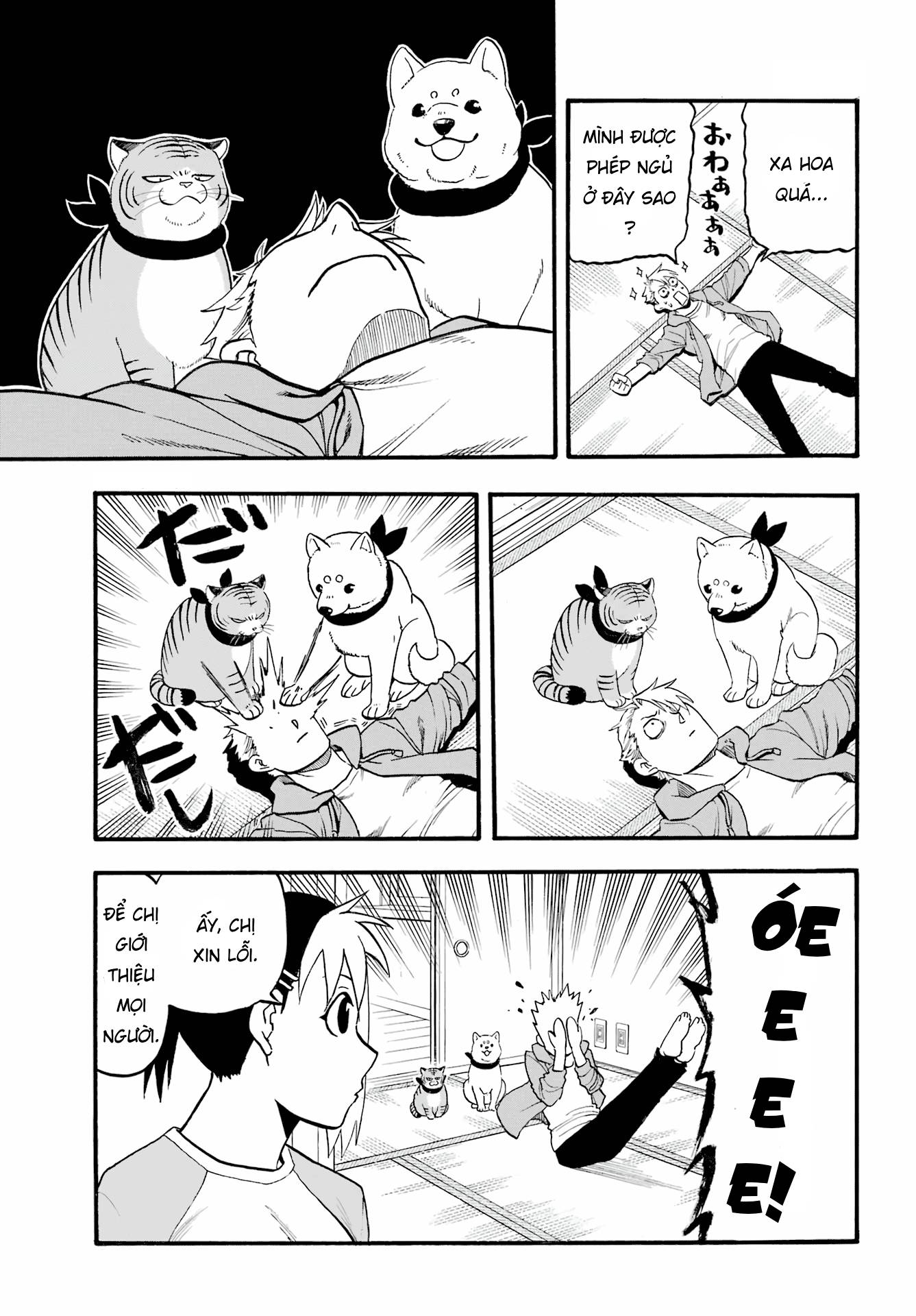Yomi no Tsugai Ai và Makoto 第17页