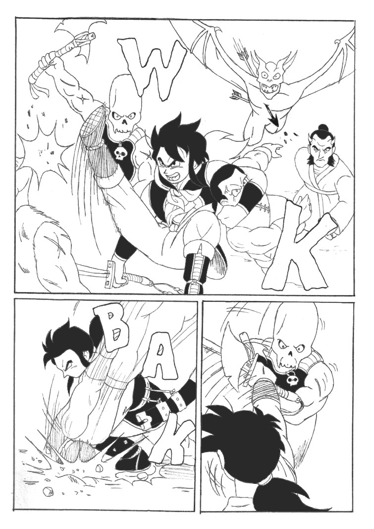 Dragon Ball Z - Elsewhere (Doujinshi) The Four Masters 第3页