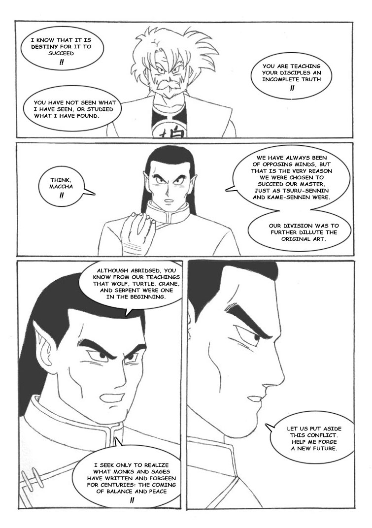 Dragon Ball Z - Elsewhere (Doujinshi) The Four Masters 第4页