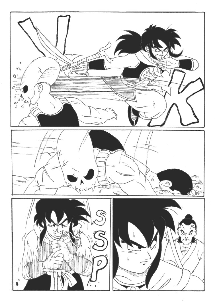 Dragon Ball Z - Elsewhere (Doujinshi) The Four Masters 第5页