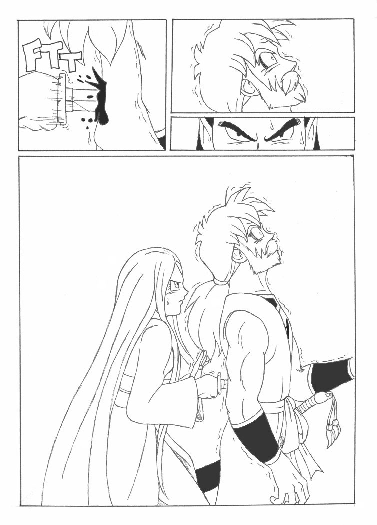 Dragon Ball Z - Elsewhere (Doujinshi) The Four Masters 第8页