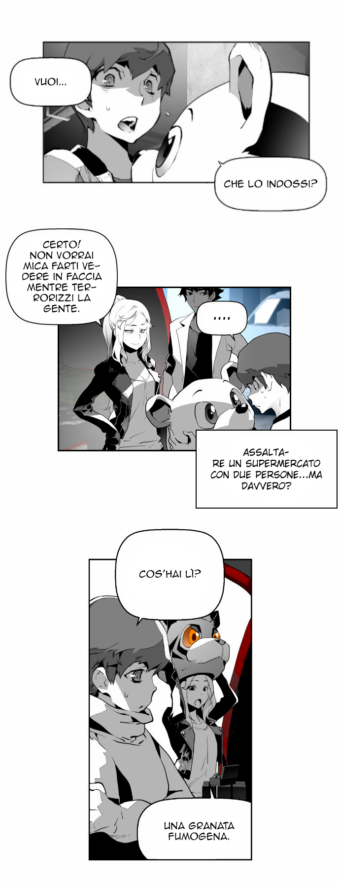 Terror Man Vol. 1 Ch. 2 第3页