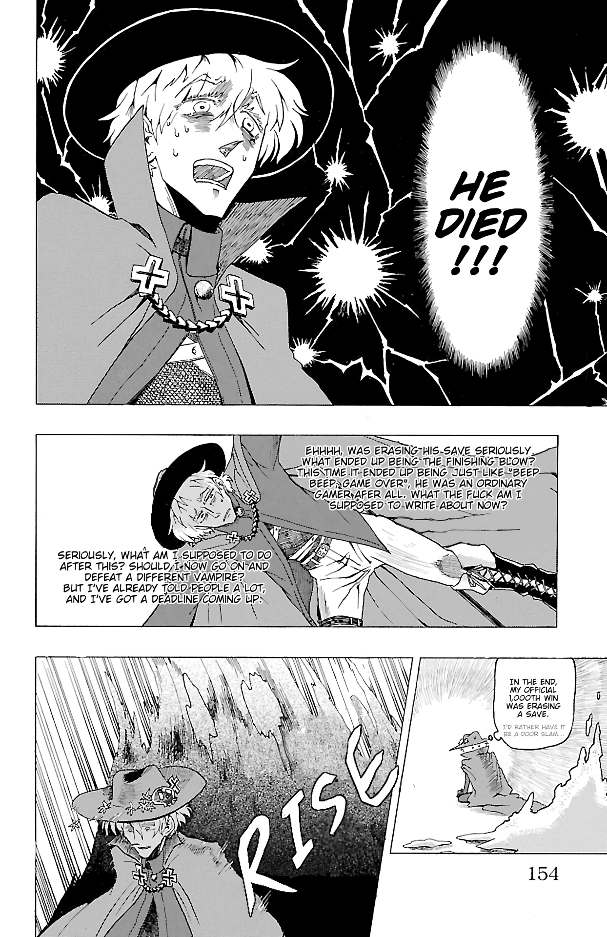 Kyuuketsuki Sugu Shinu Kyuuketsuki Sugu Shinu Oneshot 第14页