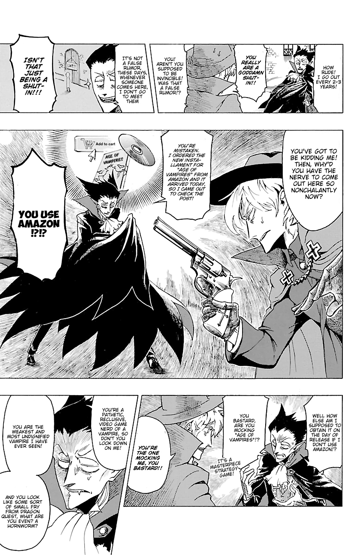 Kyuuketsuki Sugu Shinu 第5页