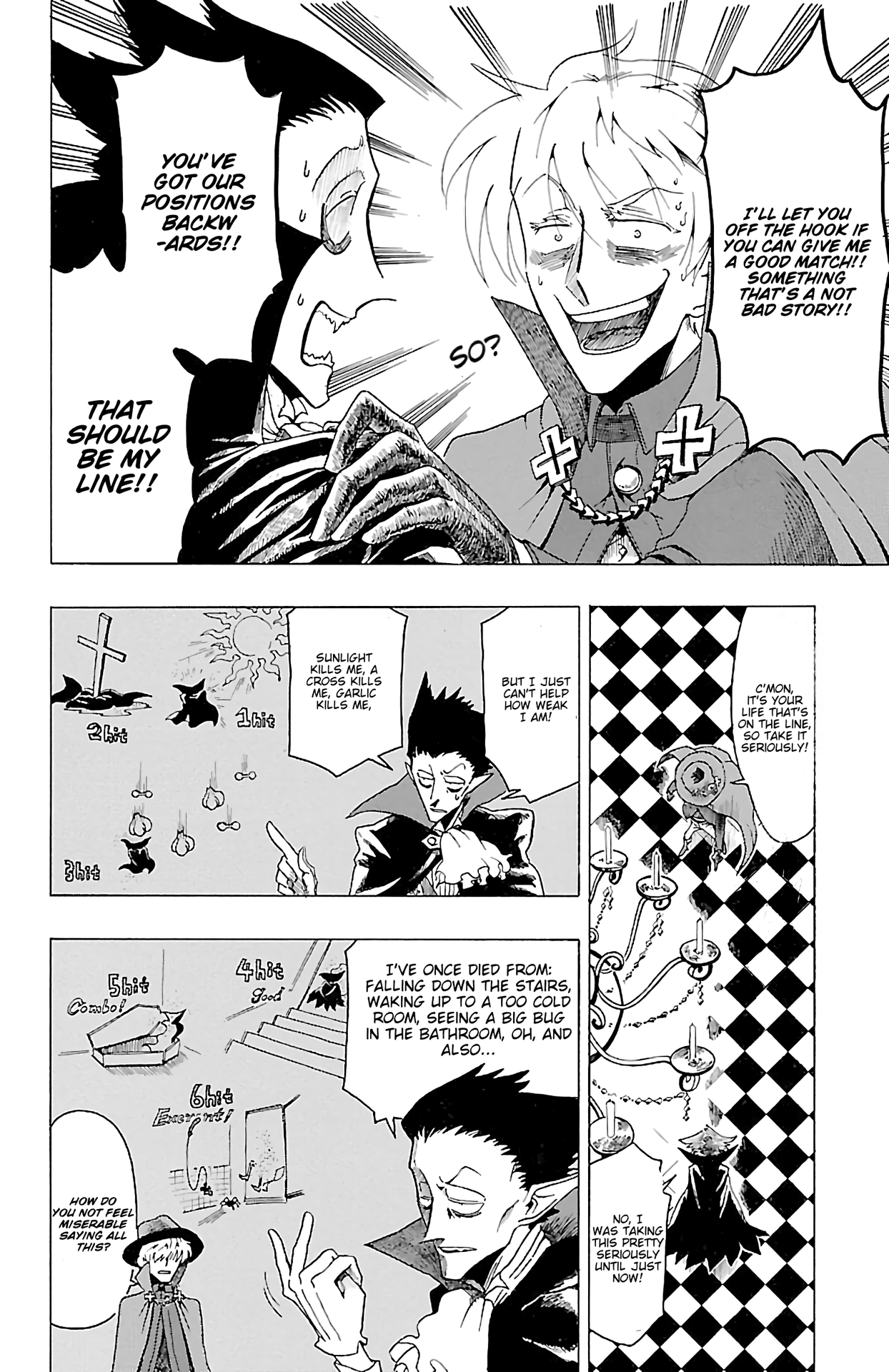 Kyuuketsuki Sugu Shinu 第8页