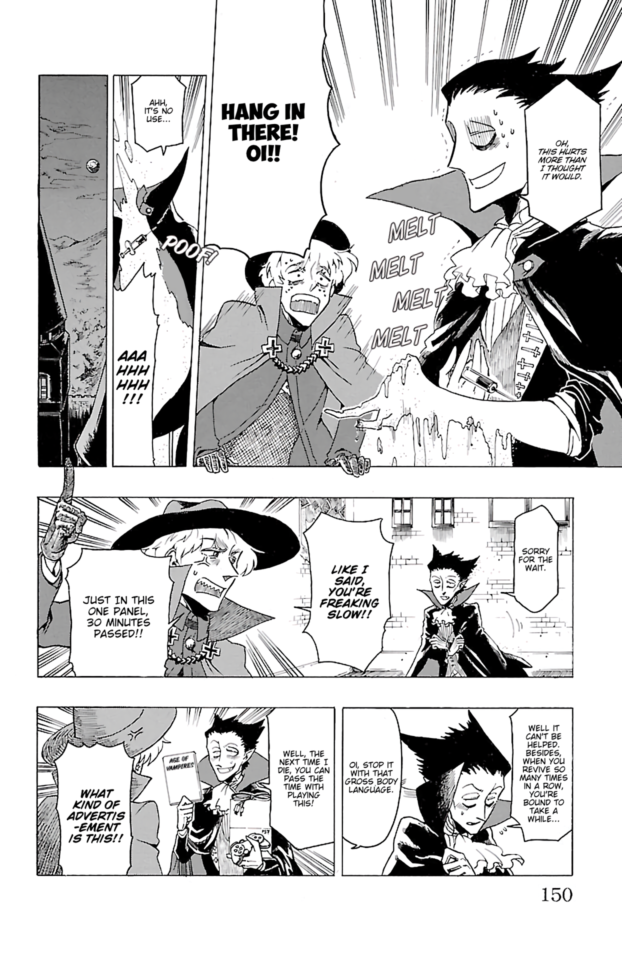Kyuuketsuki Sugu Shinu Kyuuketsuki Sugu Shinu Oneshot 第10页