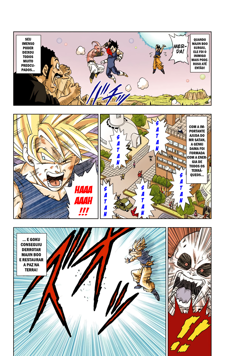 Dragon Ball Super (Official Colored) A Premonição do Deus da Destruição 第2页