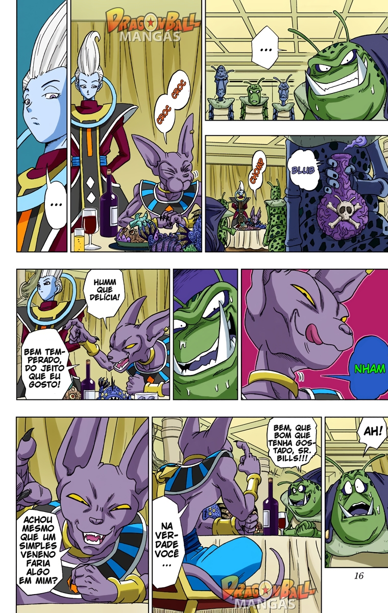 Dragon Ball Super (Official Colored) A Premonição do Deus da Destruição 第11页