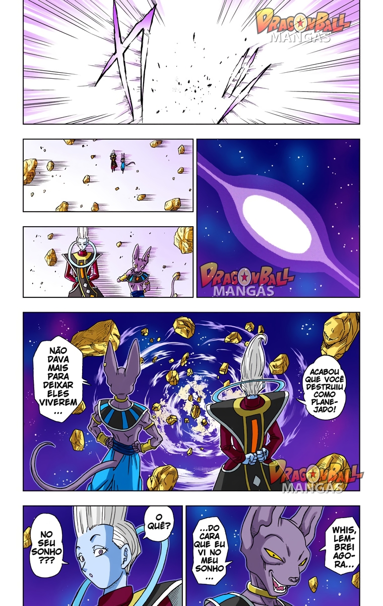 Dragon Ball Super (Official Colored) A Premonição do Deus da Destruição 第13页