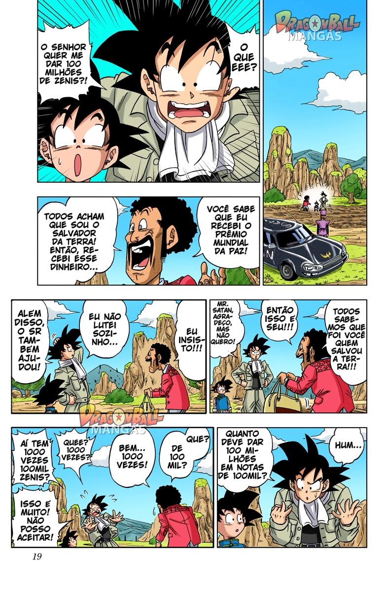 Dragon Ball Super (Official Colored) A Premonição do Deus da Destruição 第14页