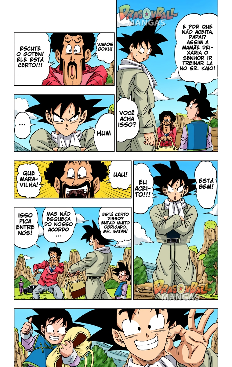 Dragon Ball Super (Official Colored) A Premonição do Deus da Destruição 第15页