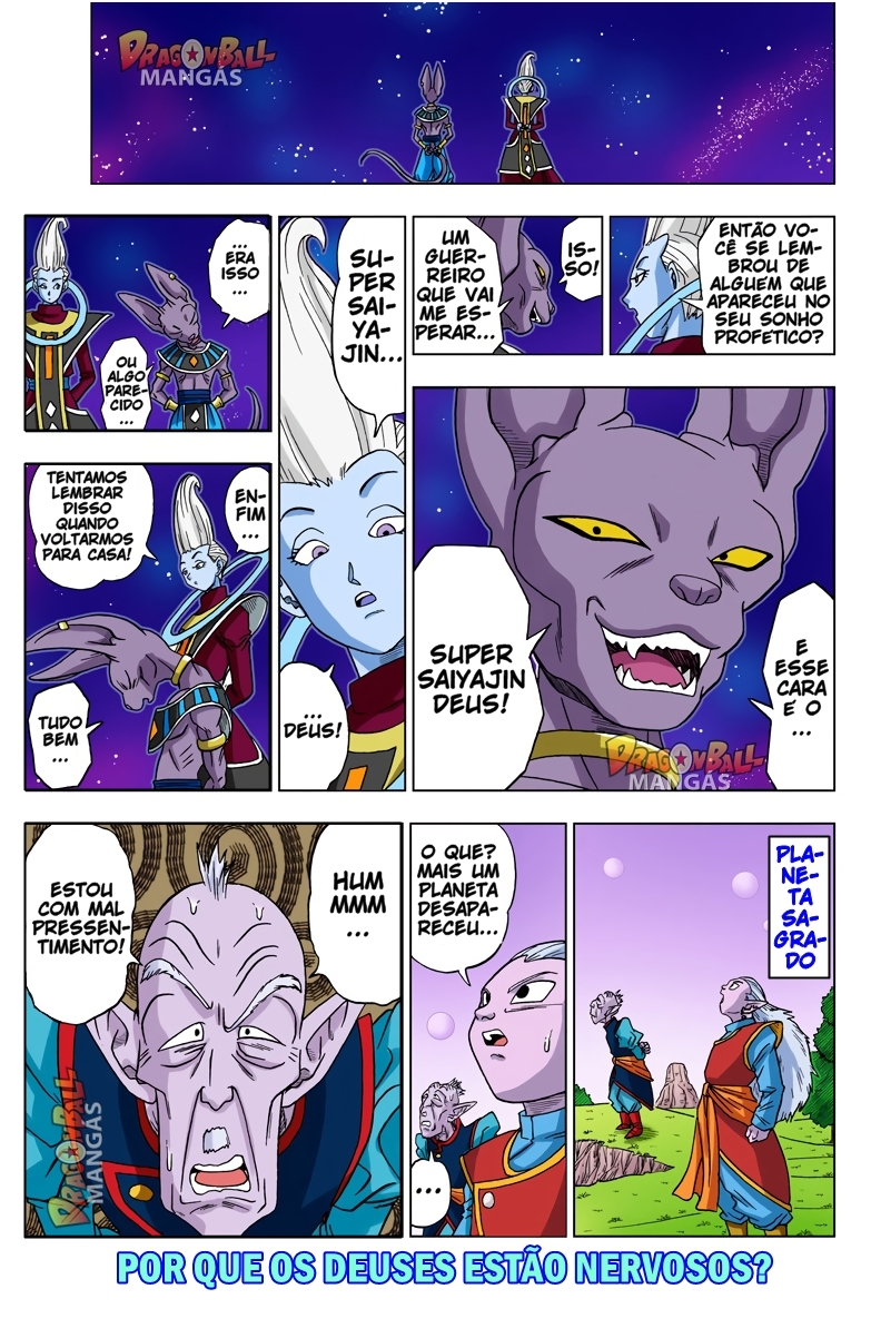 Dragon Ball Super (Official Colored) A Premonição do Deus da Destruição 第16页