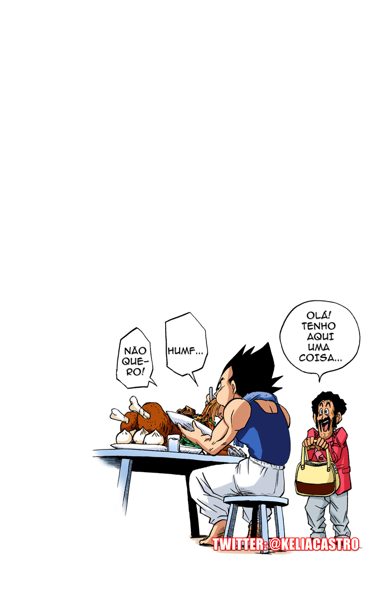 Dragon Ball Super (Official Colored) A Premonição do Deus da Destruição 第17页
