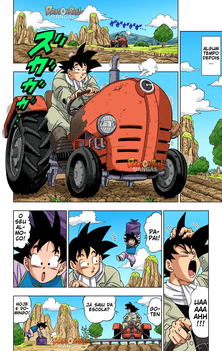 Dragon Ball Super (Official Colored) A Premonição do Deus da Destruição 第3页