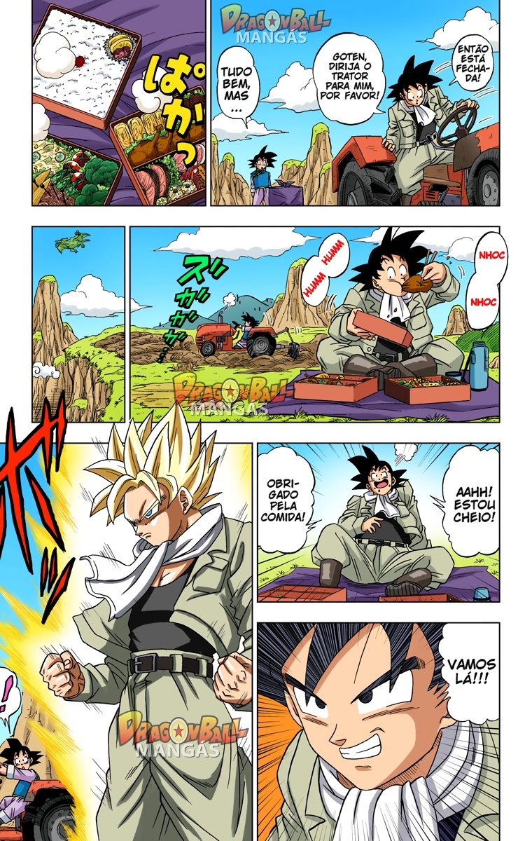 Dragon Ball Super (Official Colored) A Premonição do Deus da Destruição 第4页