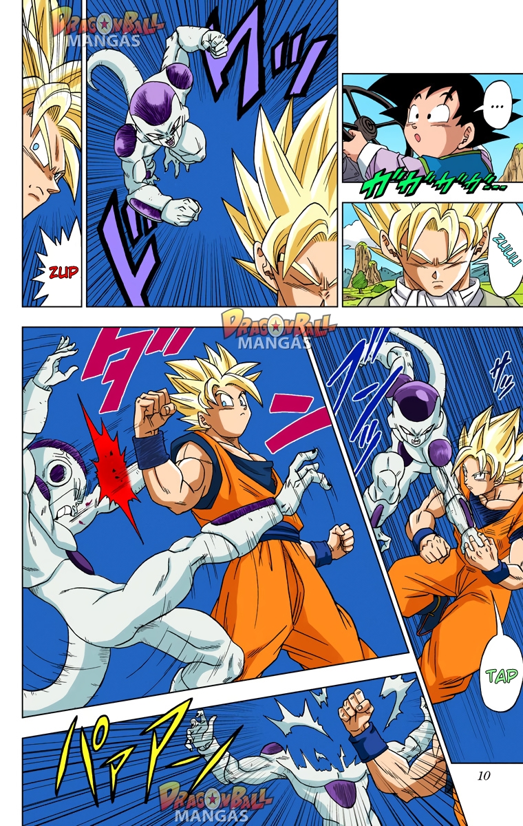 Dragon Ball Super (Official Colored) A Premonição do Deus da Destruição 第5页