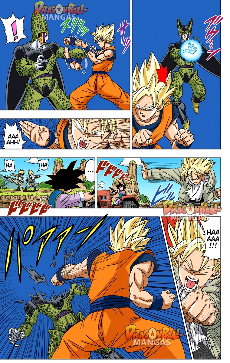 Dragon Ball Super (Official Colored) A Premonição do Deus da Destruição 第6页